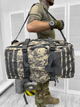 Тактична сумка рюкзак Tactical Bag Піксель 65 л - изображение 2