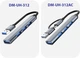 USB-хаб Dynamode USB 3.0 Type-C/Type-A на 4 порта: 1 x USB 3.0 3 x USB 2.0 Металл, темно-серый (DM-UH-312AC) - изображение 8
