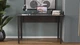 Компьютерный стол Ferrum-decor Курт 75x120x60 черный ДСП Сосна Кембра 16мм - изображение 5