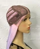 Парик на сетке Lace Wig Headline № PKBL07 длинный разноцветный, 80 см, термостойкое волокно - изображение 9