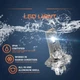 Світлодіодна лампа Led H7 6000K 35W 12V Boorin (2шт) - зображення 6
