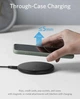 Зарядний пристрій ANKER 313 Wireless Charger Pad (A2503017) - зображення 6