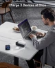 Внешний аккумулятор Anker 737 (PowerCore 24K) 24000mA Black, мощность 140 Вт (A1289011) - изображение 5