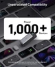 Внешний аккумулятор Anker 737 (PowerCore 24K) 24000mA Black, мощность 140 Вт (A1289011) - изображение 6
