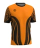 Волейбольная футболка мужская RIGO GRIF Black-Orange XL - изображение 1
