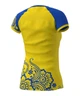 Волейбольна футболка жіноча RIGO FLEX Yellow-Blue 4XL - зображення 3