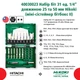 Набор бит 31 предмет 25 мм и 50 мм 1/4" HiKOKI 40030023 - изображение 6