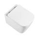 Унитаз подвесной Qtap Crow безободковый с сиденьем Soft-close QT05335171W - изображение 4