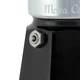 Гейзерная кофеварка Bialetti Moka Express Black на одну чашку, 60 мл - изображение 3