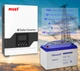 Комплект резервного питания для котла, Инвертор Must PV18-3024VPM, Gel 100Ah 24V - изображение 5