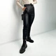 Fashions • Штаны из экокожи на меху Rachel Fashions 50 черный (1615-фг) - изображение 4