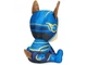 Мягкая игрушка Щенячий патруль в кино 2: щенок Гонщик, Paw Patrol 23 см, SM84240/0443 - изображение 3