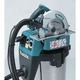 Пилосос промисловий Makita VC3211HX1 (32 л, 22 кПа, 2.0 м³/хв, 1050 Вт) - зображення 5
