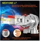 LED автолампа Nextone LED L7 H4 Hi/Low 6000K - изображение 2