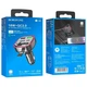 FM-трансмітер модулятор BOROFONE BC48 Broad (QC3.0 2USB/Type-C 18W/3A) car BTV5.0 FM transmitter швидке автомобильне зарядне для телефону з підствіткою Чорний - изображение 2