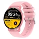 Смарт-годинник Hoco Y15 AMOLED Smart Sports watch (Call Version) BT Call, Track, Heart Rate, IP68 для Android для Iphone розумний годинник з функцією дзвінка Рожевий - изображение 3