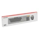 Клавіатура Бездротова Fantech Go WK895 Мембранна + Бездротова Миша 1600 DPI Bluetooth+2.4 Гц 2в1 для ПК, Ноутбука, ТБ Сірий - изображение 2