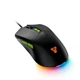 Миша Fantech VX6 Venom Go Phantom II USB з RGB підсвічуванням 400-7200DPI 125Hz ігрова комп'ютерна для роботи та геймінгу Чорний - изображение 1