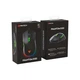 Миша Fantech VX6 Venom Go Phantom II USB з RGB підсвічуванням 400-7200DPI 125Hz ігрова комп'ютерна для роботи та геймінгу Чорний - изображение 2