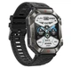 Смарт годинник Smart Racer K+ Black з компасом - зображення 3