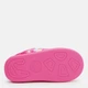 Детские теплые комнатные тапочки для девочки Jomix MB8740 mix Yzy 33 Малиновые (ROZ6501046233) - изображение 6
