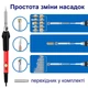 Профессиональный набор для выжигания по дереву 34-в-1 в кейсе (red) - изображение 10