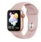 Умные часы Smart Watch 8 Т800 Pro Max с пульсометром, шагомером, оксиметром, Розовый - изображение 1