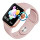 Умные часы Smart Watch 8 Т800 Pro Max с пульсометром, шагомером, оксиметром, Розовый - изображение 5
