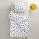 Набор простыней Cosas BEIGE / ROSE DOTS 155х240 (4822052056943) - изображение 5