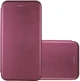 Чохол книжка для Xiaomi Redmi 10 магніт tpu Premium marsala - зображення 5