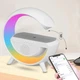 LED світильник з бездротовою зарядкою для телефону RGB White - зображення 6