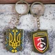 Брелок резиновый 30 отдельная механизированная бригада - изображение 3
