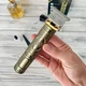 Машинка для стрижки волосся та бороди з насадками акумуляторна від USB окантувальна машинка VGR V-085 Voyager - зображення 11