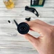 Машинка для стрижки волосся та бороди з насадками акумуляторна від USB окантувальна машинка VGR V-085 Voyager - зображення 14