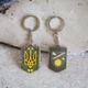 Брелок резиновый 66 отдельная механизированная бригада - изображение 2