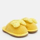 Детские теплые комнатные тапочки для девочки Sanlin 455 mix 2 28 Желтые (ROZ6501046064) - изображение 2