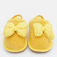 Детские теплые комнатные тапочки для девочки Sanlin 455 mix 2 28 Желтые (ROZ6501046064) - изображение 5
