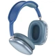 Беспроводные наушники Borofone BO22 с микрофоном (Bluetooth 5.3, карта памяти, AUX, полноразмерные) - Голубой - изображение 1