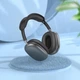 Беспроводные наушники Borofone BO22 с микрофоном (Bluetooth 5.3, Карта памяти, AUX, полноразмерные) - Черный - изображение 2