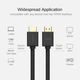 Кабель HDMI Ugreen HDMI to HDMI v2.0 3 м Black (YM1240) - зображення 3