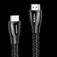 Кабель HDMI Ugreen HDMI to HDMI 8K Ultra HD 2.1 сверхскоростной 5 м Black (YM1475) - изображение 1