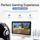Патч корд Vention сетевой кабель Cable Cat7 Network Gamer 600 МГц 10 г Xbox Ps4 600 МГц 1 м Black (YM1443) - изображение 2