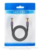 Патч корд Vention сетевой кабель Cable Cat7 Network Gamer 600 МГц 10 г Xbox Ps4 600 МГц 1 м Black (YM1443) - изображение 5