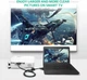 Коаксіальний відеокабель для монітора Ugreen VGA SVGA HD15 10 м Black (YM1041) - зображення 4