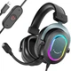 Навушники з мікрофоном Fifine H6 Black - изображение 1