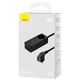 Сетевое зарядное устройство Baseus GaN3 Pro Desktop Fast Charger AC+2U+2C 100W + кабель Black (YM1845) - изображение 8