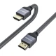 Кабель видео BlitzWolf HDMI 8K 48 Гбит/с 3 м Dark Gray (YM1657) - изображение 2