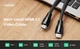 Кабель відео Ugreen HDMI 2.1 8K 3D 48Gbps HDR 0.5М Black (YM1152) - зображення 9