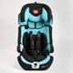 Автокресло детское универсальное Joy Isofix FX-5266 группа 1-2-3 (9-36 кг) Черно-Голубой - изображение 2