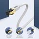 Интернет кабель Vention Cat7 SSTP Ethernet сетевой шнур патч-корд 10 Гбит/с 1 м Gray (YM1635) - изображение 2